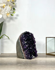 Amethyst Geode Crystal Cluster for Office DEcor - CBP1245