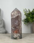 Natural Quartz Stone Tower - STP0189