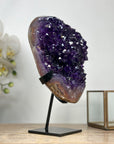 Unique Uruguayan Amethyst Cluster with Stunning Purple Color - MWS1990