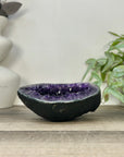 Natural Deep Purple Uruguayan Amethyst Geode - STGE0056