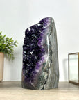 Huge Deep Purple Amethyst Cathedral - CBP1197