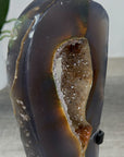 Natural Agate & Quartz Druzy Stone Portal - MWS2232