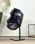 Top Grade Natural Amethyst Stone Statement Piece - MWS2953