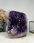 Large Amethyst Cathedral Geode – Perfect for Meditation, Reiki, and Energy Healing