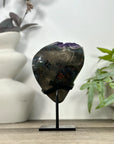 Natural Uruguayan Amethyst Cluster on Stand - MWS3214