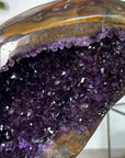Rare Rainbow Agate & Amethyst Geode Specimen - MWS2534