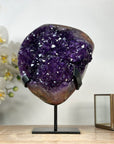 A+ Natural Amethyst Crystal with Unique Purple Color - MWS1997