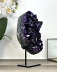 Top Grade Natural Amethyst Stone Statement Piece - MWS2944