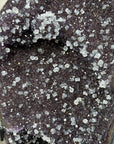 Large Amethyst Cluster with Beautiful Calcite Inclusions - MWS2356