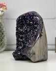 Large Natural Amethyst Cathedral – Deep Purple Self Standing Geode from Uruguay - CBP1203