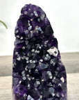 Amethyst Stone Cathedral with Calcite Inclusions - CBP1249
