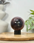 Amethyst Druzy Sphere Geode - SPH0211
