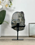 Amethyst Geode with Calcite Formation on Stand – Unique Natural Display Piece - MWS2896