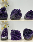Amethyst Cathedrals Lot - AMLT0178
