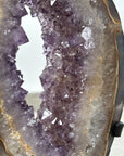 Natural Amethyst, Agate & Quartz Crystal Portal - MWS1940
