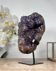 Top Grade Natural Amethyst Crystal with Stalactite formations - MWS1786
