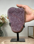 Spirit Amethyst Crystal Cluster, Uruguayan Amethyst - AWS1367
