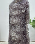 Large Natural Amethyst Stone Tower - STP0171