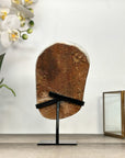Natural Quartz Cluster Specimen on Stand - MWS2872