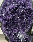 Natural Large Amethyst Cluster on Stand - MWS2987