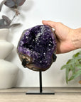 Top Grade Natural Amethyst Geode from uruguay - MWS3178