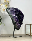 Uruguayan Amethyst Stone with Large Deep Purple Crystals - MWS2459