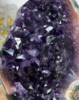 High Quality Amethyst with Vibrant Jasper Matrix – A+ Grade Natural Crystal - MWS1914