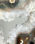 Natural Agate & Quartz Crystal Portal - MWS2107