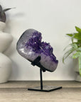 Uruguayan Amethyst Cluster with Large Beautiful Crystals - MWS3334