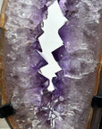 Natural Amethyst & Agate Crystal Portal - MWS1948