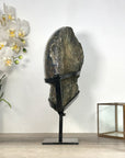 Large Natural Uruguayan Amethyst Geode on Metal Stand - MWS2572