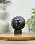 Amethyst Druzy Sphere Geode - SPH0205