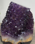 Uruguayan Amethyst Stalactite Formation - Stand Included - MWS2527