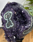 Top Grade Amethyst & Green Jasper Stalactite Formation - MWS3107