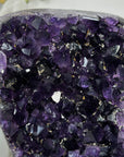 Stunning Large Deep Purple Natural Amethyst Cluster - MWS2095