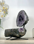 Huge Polished Amethyst Geode - Perfect Home Decor Statement Piece - MWS2992
