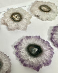 Stalactite Slices Wholesale Flat - Ideal for Pendants - STS0083