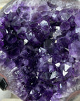 Impresive Large Amethyst Geode with Unique huge Shinny Crystals - MWS1804