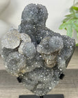 Natural Quartz Crystal Cluster on Stand - MWS3283