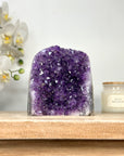 Uruguayan Amethyst Self Standing Cathedral - CBP1114