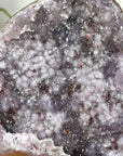 Unique Natural Sugar Amethyst Crystal Geode - MWS2178