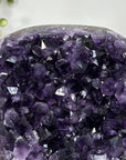 Huge Natural Amethyst Crystal Specimen - Stand Included - MWS2596