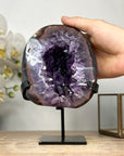 Uruguayan Geode, Suning Agate & Amethyst Specimen - MWS1987