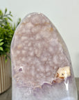 Natural Sugar Druzy Amethyst & Agate Cluster - MWS2163