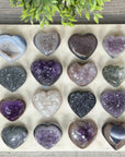 Mixed Minerals Hearts Set - MHLT0316