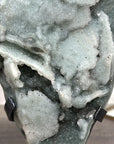 Collection Grade Natural Green Quartz Druzzy Specimen - MWS2516