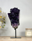 A Grade Natural Amethyst Crystal Formation - MWS2063