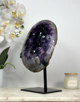 Natural Large Amethyst Geode with Deep Color - MWS2042
