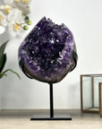 Natural Amethyst Crystal Cluster Specimen - MWS2302