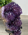 Natural Amethyst Crystal Cluster on Stand - MWS2151